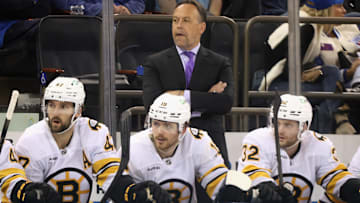 Boston Bruins v New York Rangers