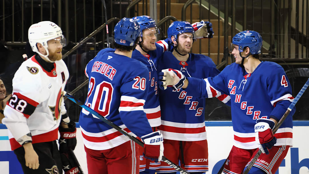 Ottawa Senators v New York Rangers