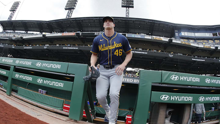 Quinn Priester has ascended to becoming one of the game's hottest pitchers over the last few months. 