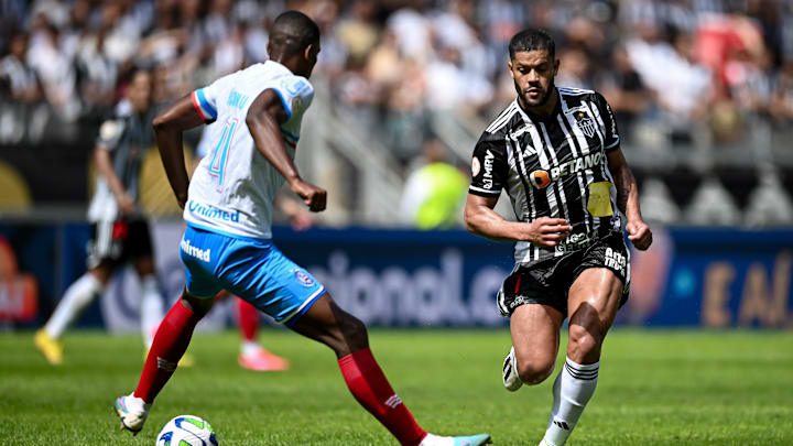 Atlético Mineiro x Bahia duelam pelo Brasileirão 2025 Atlético Mineiro x Bahia duelam pelo Brasileirão 2025
