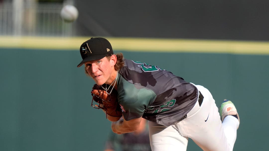 The Braves' top prospect looks ready for the season