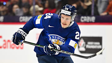 Finland v Latvia: Group A - 2025 IIHF World Junior Championship