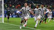 Paulo Dybala après son but face à l'Inter de Milan (1-1).