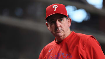 Philadelphia Phillies manager Rob Thomson