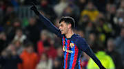 Pedri marcou o gol decisivo do Barcelona no duelo