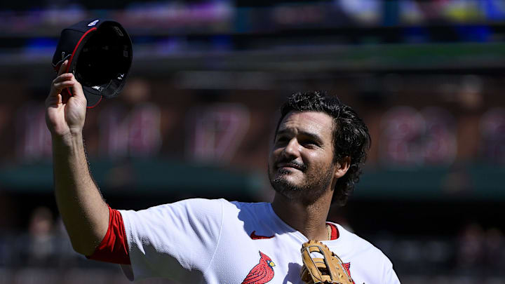St. Louis Cardinals third baseman Nolan Arenado