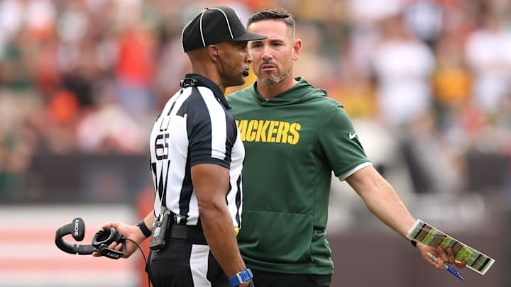 Green Bay Packers v Cleveland Browns