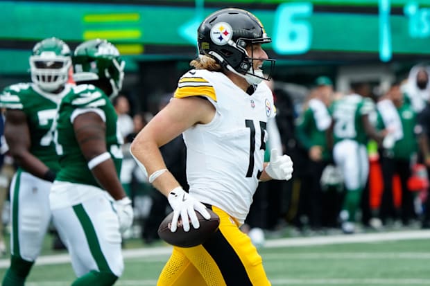 Pittsburgh Steelers wide receiver Ben Skowronek