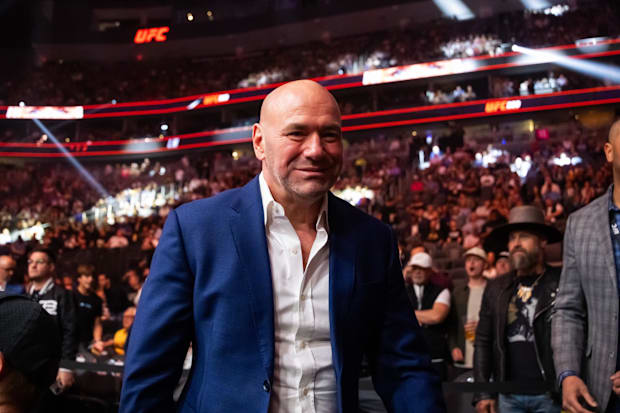 Dana White UFC Sports Cards