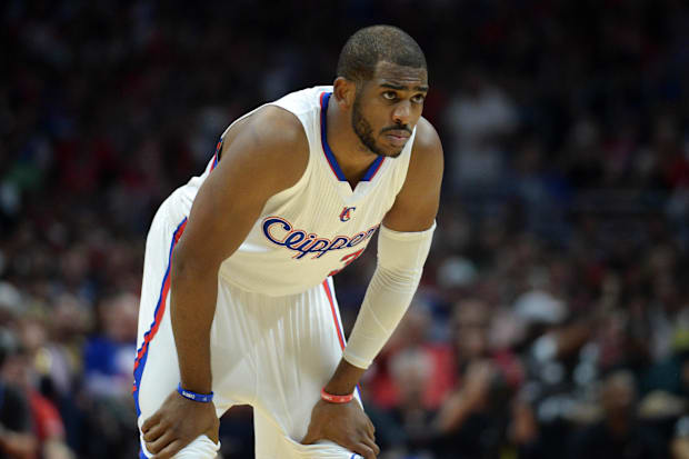 NBA guard Chris Paul (3)