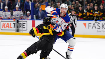 Edmonton Oilers v Vancouver Canucks