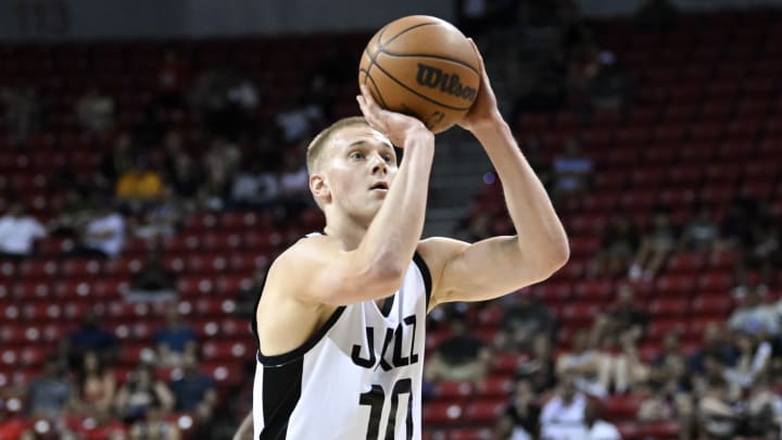 2023 NBA Summer League - Los Angeles Clippers v Utah Jazz