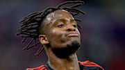 Michy Batshuayi - attaquant de la Belgique