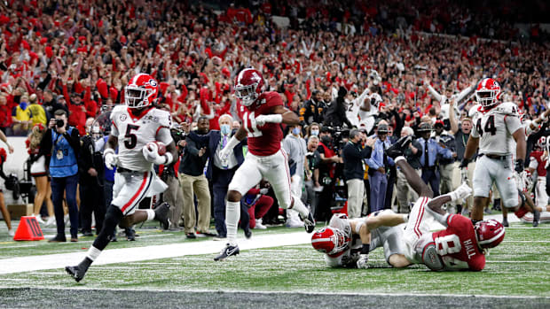 Georgia Bulldogs defensive back Kelee Ringo
