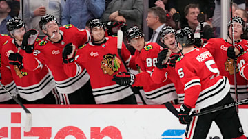 Colorado Avalanche v Chicago Blackhawks