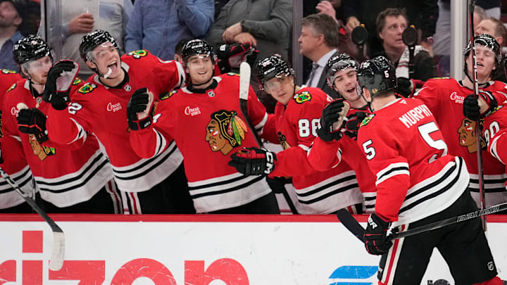 Colorado Avalanche v Chicago Blackhawks