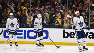 Toronto Maple Leafs v Boston Bruins - Game Seven