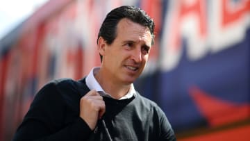 Unai Emery, l'entraîneur des Villans 