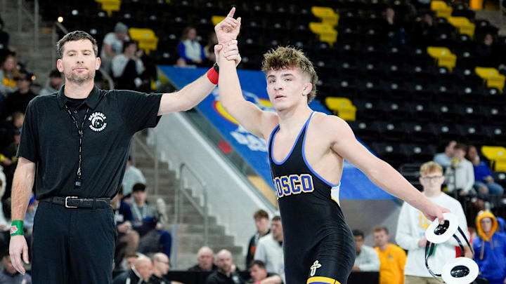 Dawson Youngblut of Don Bosco is back after winning a state title as a freshman. Dawson Youngblut of Don Bosco is back after winning a state title as a freshman.