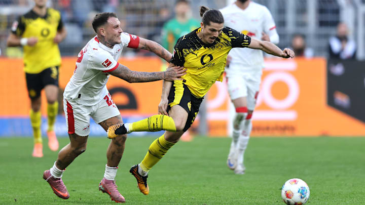 Borussia Dortmund und RB Leipzig kämpfen um die Champions League  Borussia Dortmund und RB Leipzig kämpfen um die Champions League