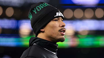 New York Jets wide receiver Allen Lazard