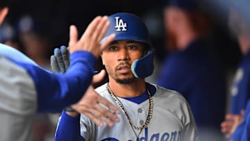Los Angeles Dodgers shortstop Mookie Betts