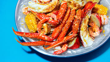 Red Lobster's Mariner's Boil, part of the Crabfest menu