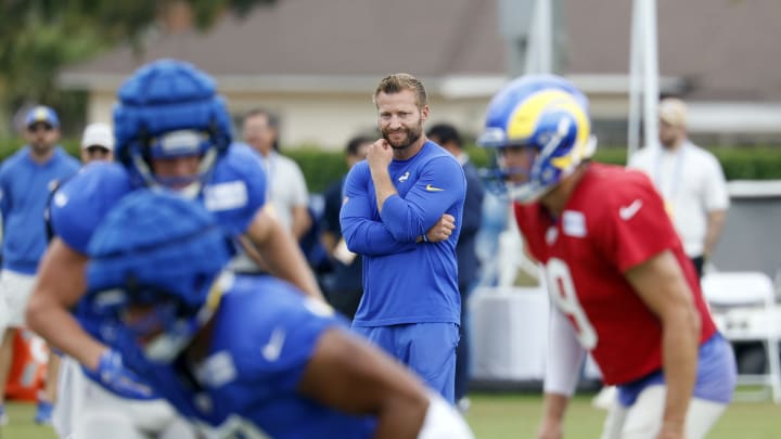 Los Angeles Rams Training Camp