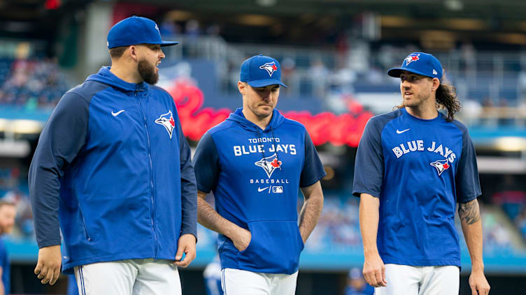 Chicago Cubs v Toronto Blue Jays