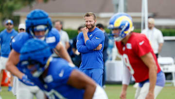 Los Angeles Rams Training Camp, HC Sean McVay