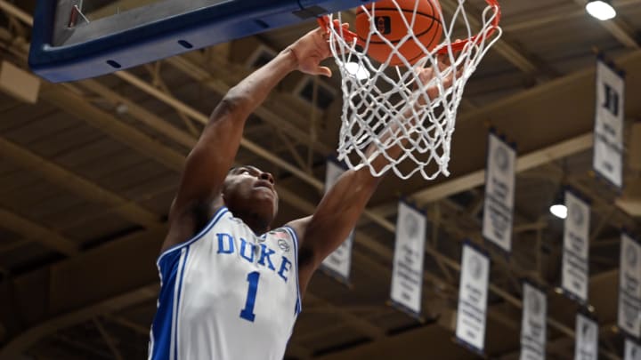 Duke basketball guard Caleb Foster