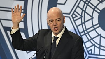 FIFA-Präsident Gianni Infantino