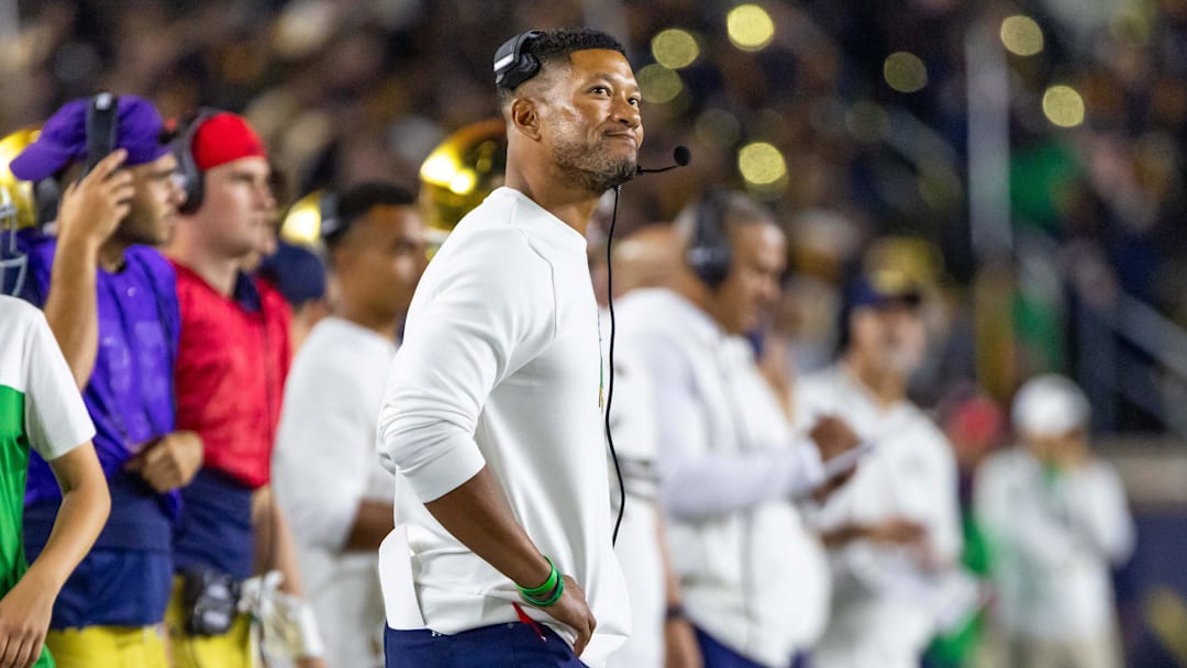 Notre Dame isn't taking accountability for losing to Miami and Texas A&M during the first two weeks of the season