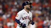 Aunque no anda bien ahora mismo, José Altuve ha pegado 23 jonrones de por vida en postemporadas de MLB