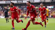 Andy Robertson gave Liverpool a late lead