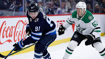 The Jets are home underdogs to the Stars in Game 1 on Wednesday night.