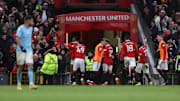 Manchester United v Manchester City - Premier League