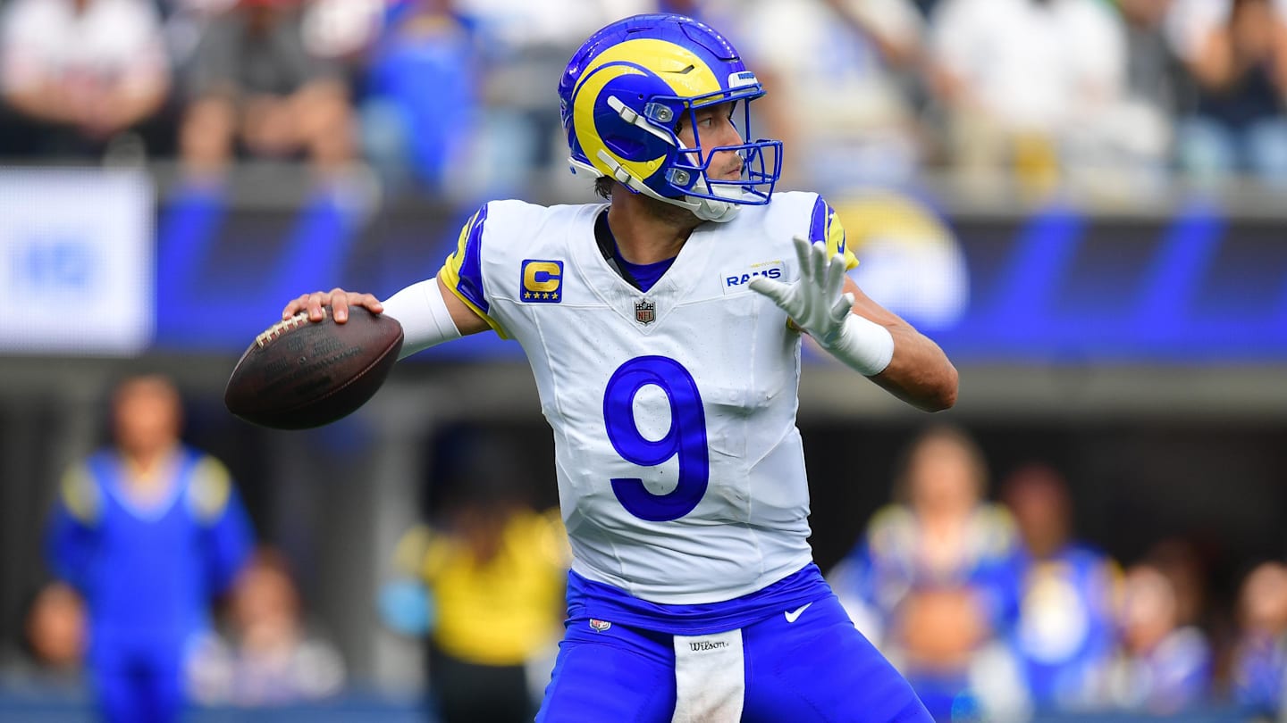 Rams' Matthew Stafford Makes History After Comeback Performance Against