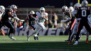 Miami Dolphins v New England Patriots