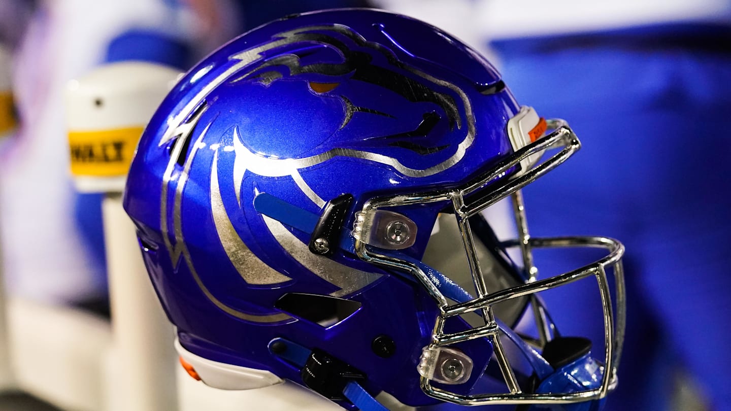 RECRUITING Boise State Land 2025 Defensive Line Prospect Bol Bol