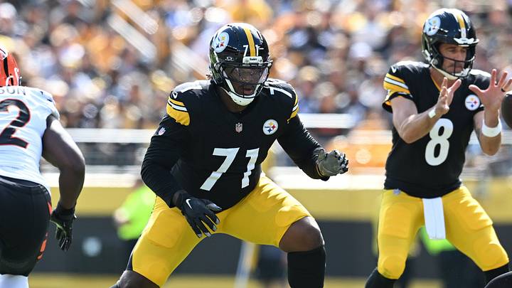 Max Iheanachor impressed in his first NFL start, giving the Pittsburgh Steelers an encouraging look at their 2026 first-round pick.