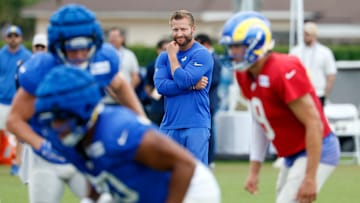 Los Angeles Rams Training Camp, Sean McVay