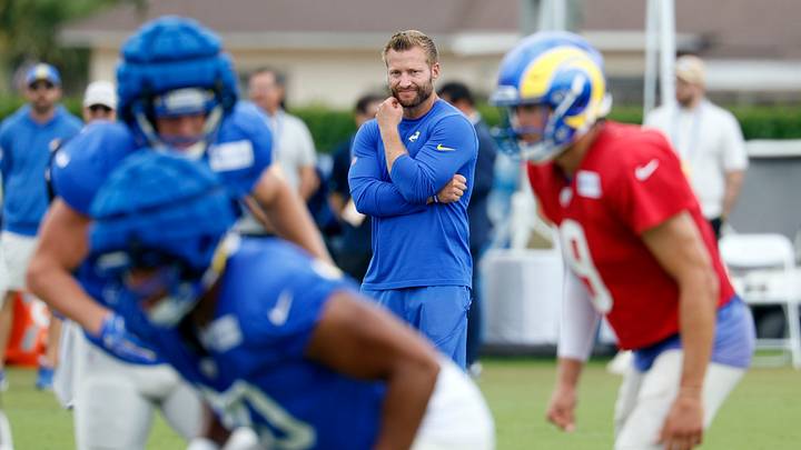 Los Angeles Rams Training Camp, Sean McVay