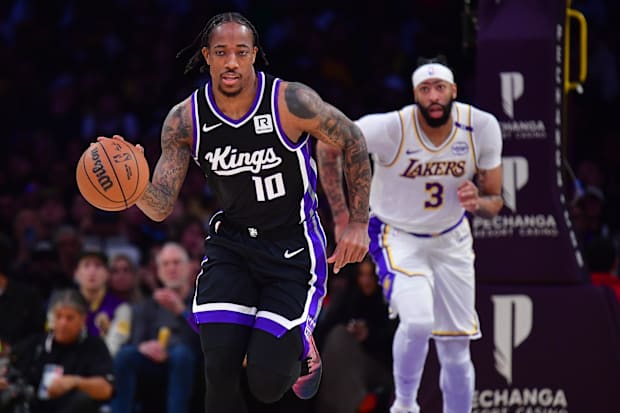 DeMar DeRozan