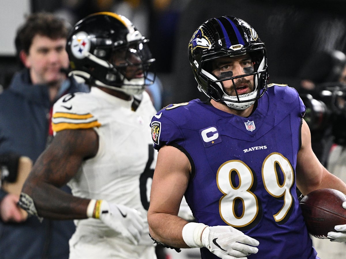 Ravens GM Eric DeCosta Addresses Whether Mark Andrews Will Return to Team  in 2025
