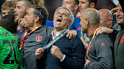 Ajax v Manchester United - UEFA Europa League Final