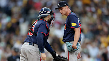 Travis d'Arnaud, AJ Smith-Shawver, Atlanta Braves 