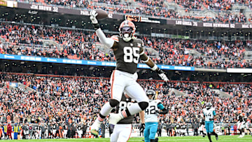 Jacksonville Jaguars v Cleveland Browns