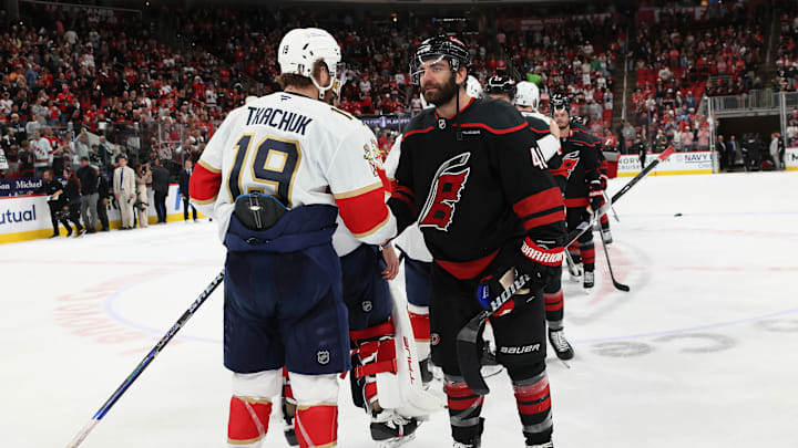 Florida Panthers v Carolina Hurricanes - Game Five