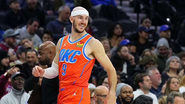 Alex Caruso, Oklahoma City Thunder